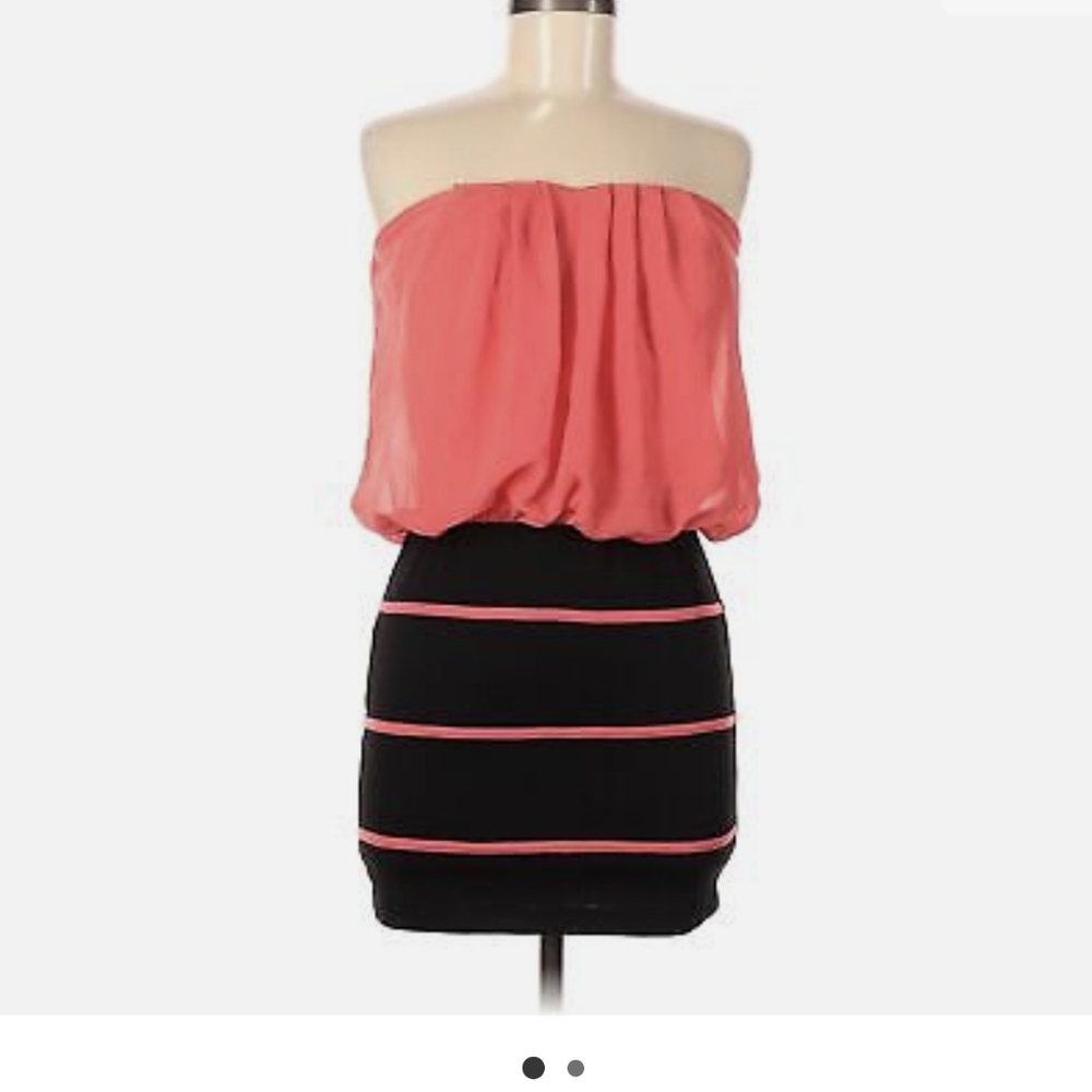 Body Central strapless dress